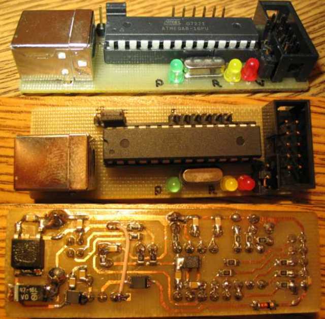 USB AVR910
